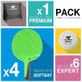 Cornilleau Family Pack Tafeltennis Set Outdoor