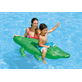 Intex Ride-On Opblaasbare Krokodil 168 cm