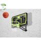 EXIT Galaxy Basketbalbord Voor Muurmontage Met Dunkring - Black Edition