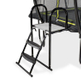EXIT trampoline platform met ladder voor framehoogte van 65-80cm