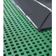 EXIT Dynamic groundlevel trampoline 275x458cm met Freezone veiligheidstegels - zwart