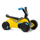  BERG Loopwagen GO² SparX Yellow - 2 in 1 - Geel