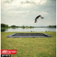 Berg Ultim Champion Flatground Trampoline 500 Grey