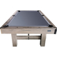 Top Table Dinner Pooltafel Wood Met Banken 7FT