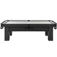 Top Table Lexor Pooltafel Solid Matte Black 8FT