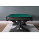 Top Table Lexor Pooltafel Forest Black-Oak 8FT