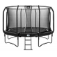 Salta First Class Combo Trampoline Zwart 251 cm + Safety Net