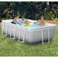 Intex Zwembad Prism Frame Rectangular Pool Set (400X200X122)