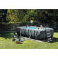 Intex Zwembad Ultra Frame Rectangulare Pool Set (549X274X132)