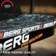 BERG Ultim Pro Bouncer Flatground Trampoline 500 + Safety Net Deluxe XL