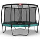 Berg Champion Regular Trampoline 380 Green + Safety Net Deluxe