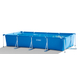Intex Zwembad Rectangular Frame Pool (450X220X84)