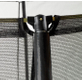 EXIT Silhouette inground trampoline 153x214cm met veiligheidsnet - zwart