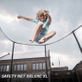 Berg Ultim Champion Regular Trampoline 500 Grijs + Safety Net Deluxe XL