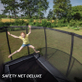 Berg Ultim Champion Inground Trampoline 330 Black + Safety Net Deluxe