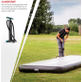 Berg AirTrack Home 500 Black (500x100x10cm)