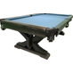 Top Table Lexor Pooltafel Forest Black-Oak 8FT