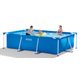 Intex Zwembad rectangular Frame Pool  (300X200X75) Blauw