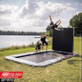 BERG Ultim Pro Bouncer Flatground Trampoline 500 + AeroWall 2x2 