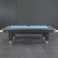 Top Table Lexor Pooltafel X-Treme II Black Wood Steel 9FT