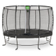 EXIT Lotus Premium trampoline ø366cm - zwart