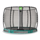 EXIT Allure Premium inground trampoline ø305cm - groen