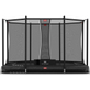 Berg Ultim Favorit Inground Trampolione 330 Grijs + Safety Net Comfort