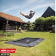 Berg Ultim Champion Flatground Trampoline 330 Black