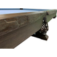 Top Table Lexor Pooltafel Forest Black-Oak 8FT
