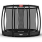 Berg Champion Inground Trampoline 270 Grey + Safety Net Deluxe