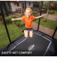 Berg Ultim Favorit Inground Trampoline 330 Zwart + Safety Net Comfort