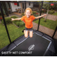 Berg Ultim Favorit Inground Trampolione 330 Grijs + Safety Net Comfort