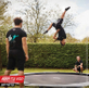 Berg Champion Flatground Trampoline 380 Black