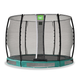 EXIT Allure Classic inground trampoline ø305cm - groen