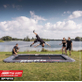 BERG Ultim Pro Bouncer Flatground Trampoline 500