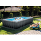 Intex Zwembad Ultra Frame Rectangular Pool Set (732X366X132)