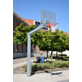 NORTH Solid Basketbalpaal Openbaar Gebruik Verzinkt