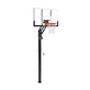 Splading Inground Gold Basketbalpaal 54 inch Acrylic