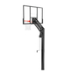Splading Inground Gold Basketbalpaal 54 inch Acrylic