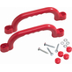 Handgrepen met Grip Speeltoren - Rood