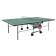 Sponeta S1-12E Tafeltennistafel Hobbyline Outdoor Groen