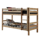 Stapelbed Silke 140 cm - Naturel