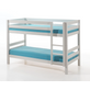 Stapelbed Silke 140 cm - Wit
