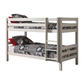 Stapelbed Silke 140 cm - Wit