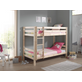 Stapelbed Silke 160 cm - Naturel