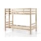 Stapelbed Silke 160 cm - Naturel