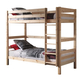 Stapelbed Silke 180 cm - Naturel