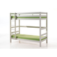 Stapelbed Silke 180 cm - Wit