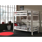 Stapelbed Silke 180 cm - Wit