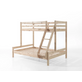 Stapelbed Tres - Naturel